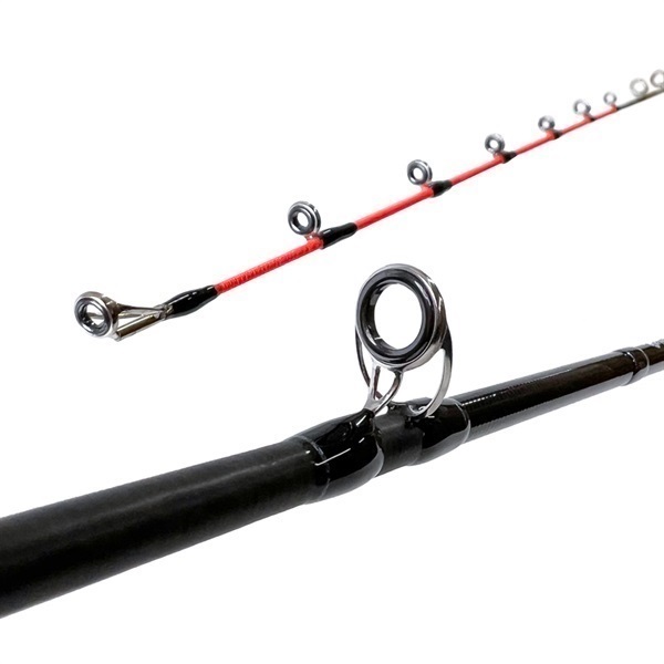 LAWAIA METAL TIP GAME SABER TENYA VERSATILE【2ピースメタルティップロッド/サーベルテンヤ・イカメタル・タイラバ・ライトジギング】